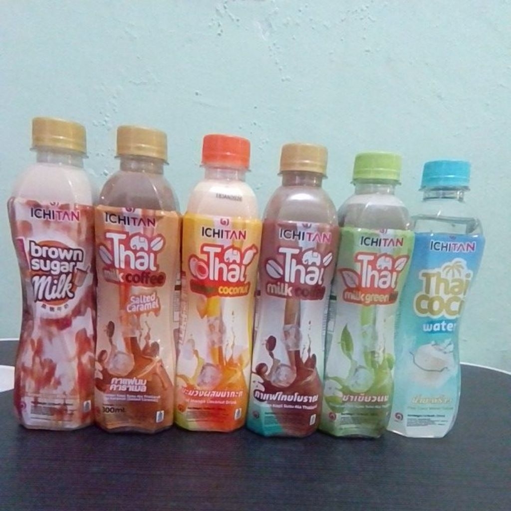 

ICHITAN MINUMAN KEMASAN 300ML EXP JAN 2026