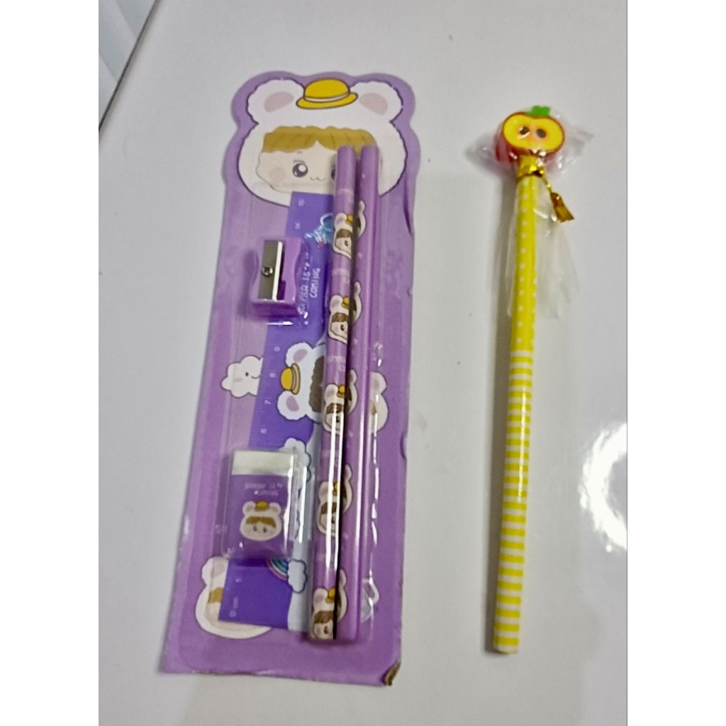 

Paket Alat Tulis Anak 5 in 1 Bonus pensil