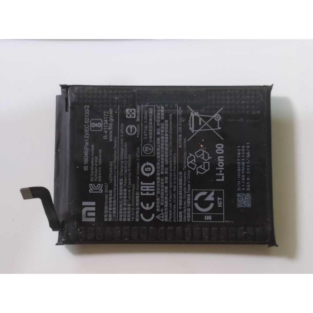 batre poco x 3 pro ori