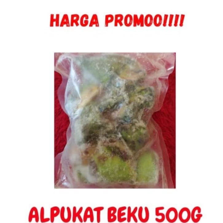 

ALPUKAT BEKU 500GR YANG LAMA TERSIMPAN DI FREEZER