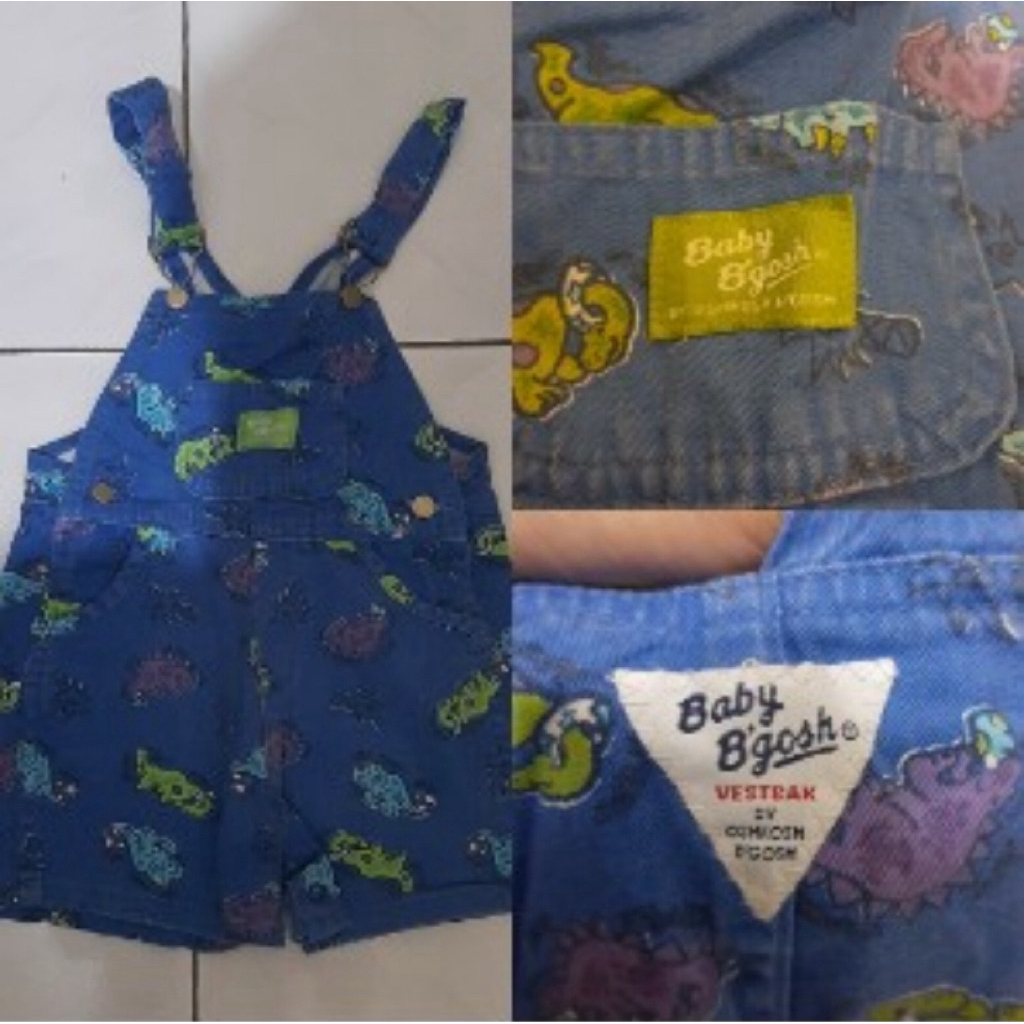 overall oshkosh (preloved)