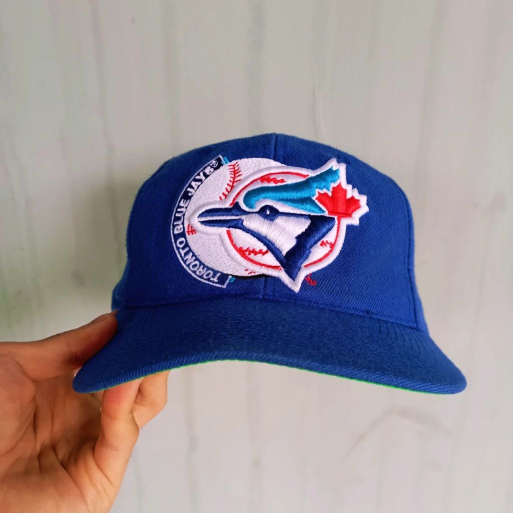 topi blue jays big logo the game vintage