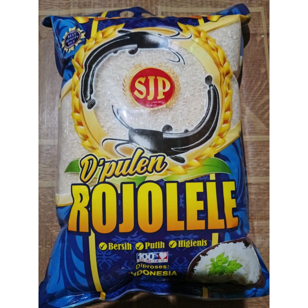 

Beras Kemasan 5 kg Rojolele