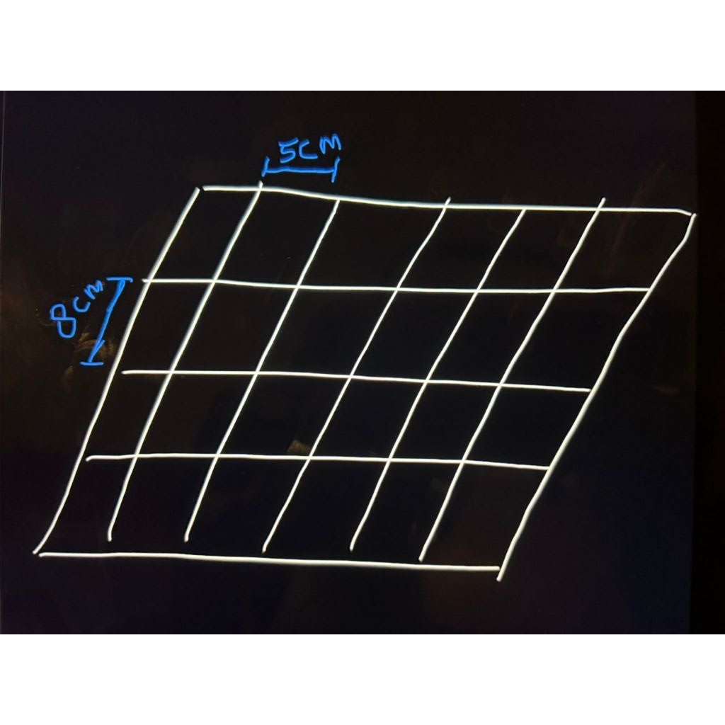 Custom Akrilik kotak sekat | Akrilik Display Kotak 24 sekat |