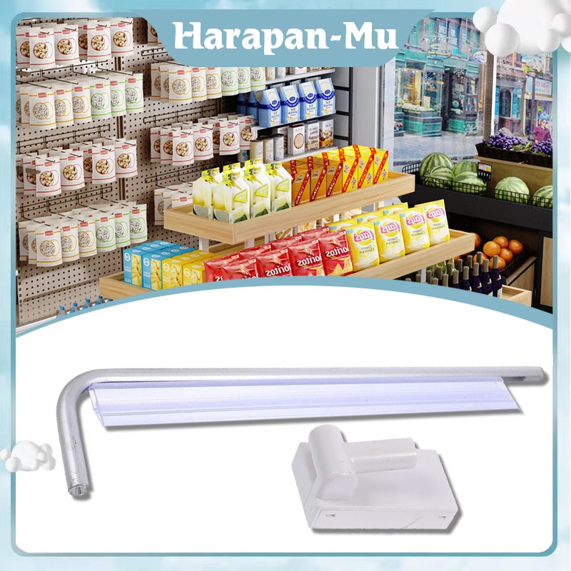 

Pop Papan Harga Display Paduan Aluminium Gantungan Magnet Tempel