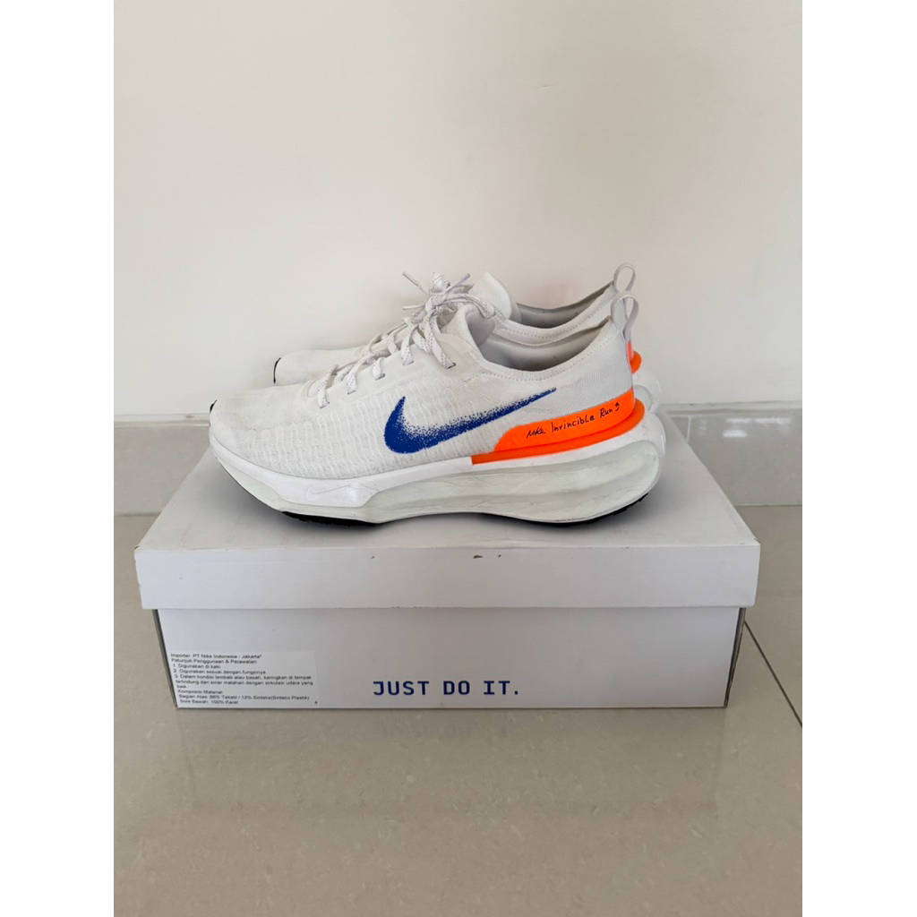 Nike Zoom X Invincible Run 3 MEN (Size US 10.5 / EUR 44.5)