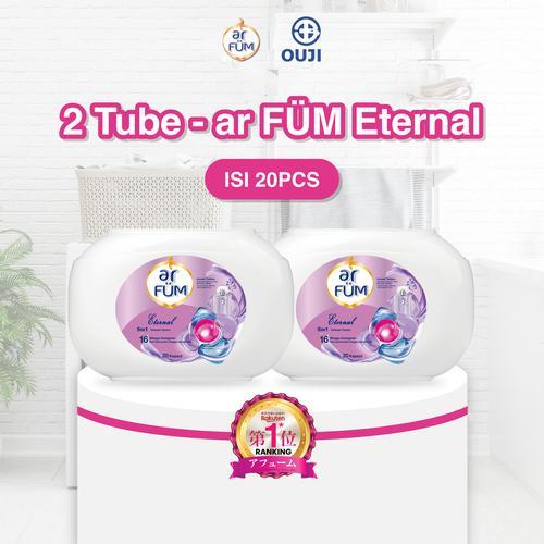 Buy 1 Tub Get 1 Tub Arfum Detergent Capsules - 40 Capsules Total - Detergent Capsules - Laundry