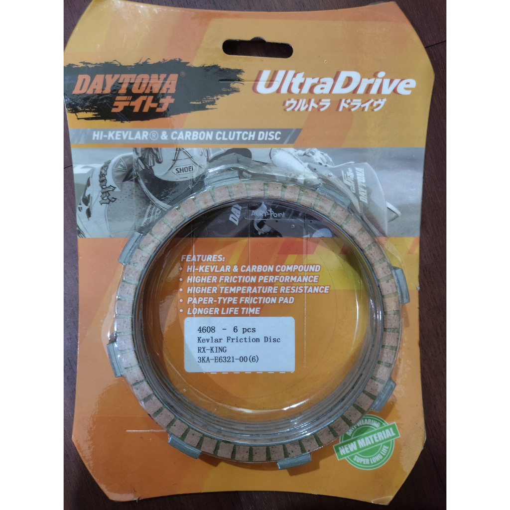 Daytona Kampas Kopling Set RX King