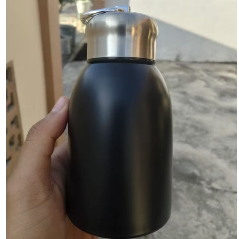 Botol Minum 300 ml Termos Vacum Mini Tahan Panas dan Dingin