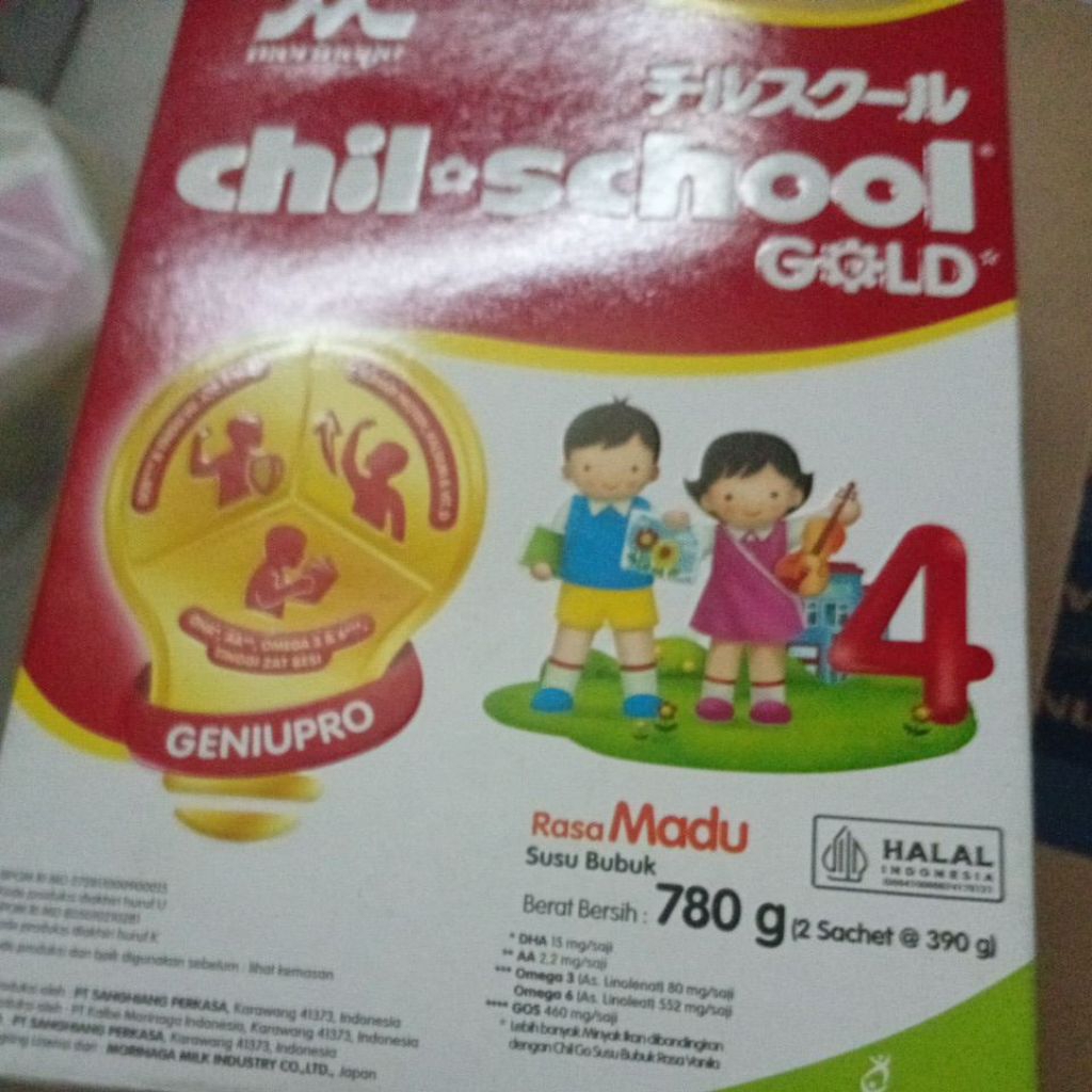 

chilschool 780gr ed agustus 2025