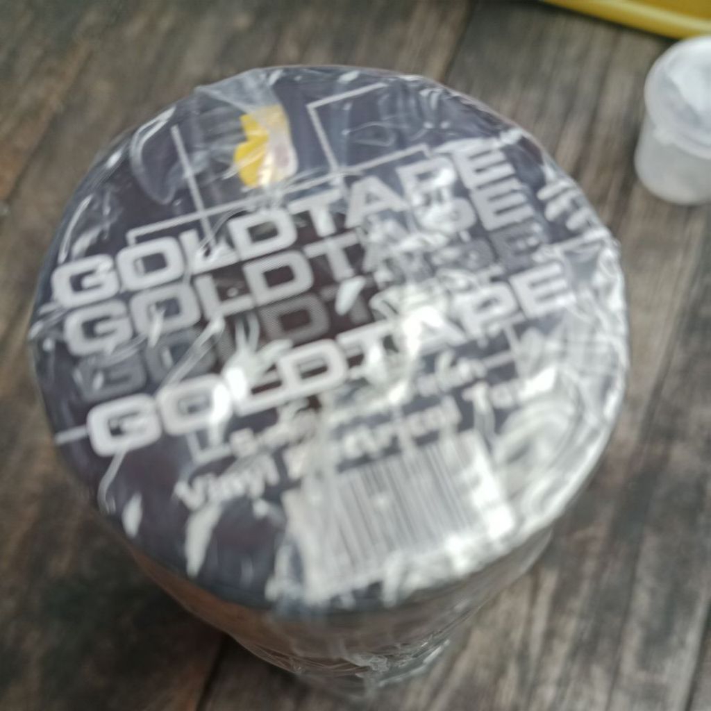 isolatip selotip listrik warna hitam isi 10biji