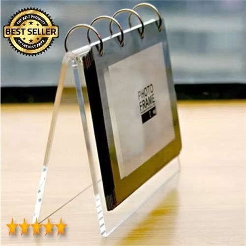 

Akrilik Stand A5 2 Lapis | Display Menu & Informasi Elegan