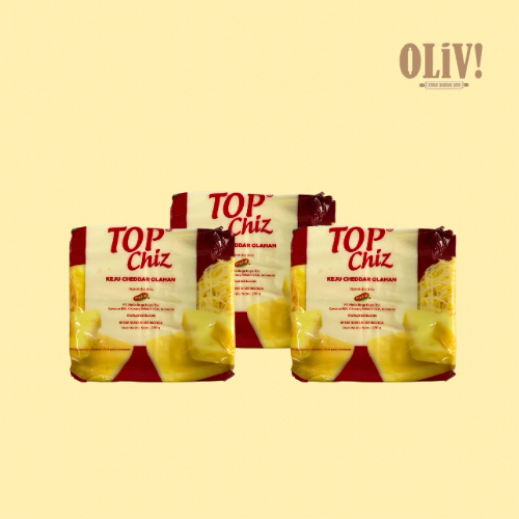 

keju cheddar Topchiz dari Prochiz 250 gram