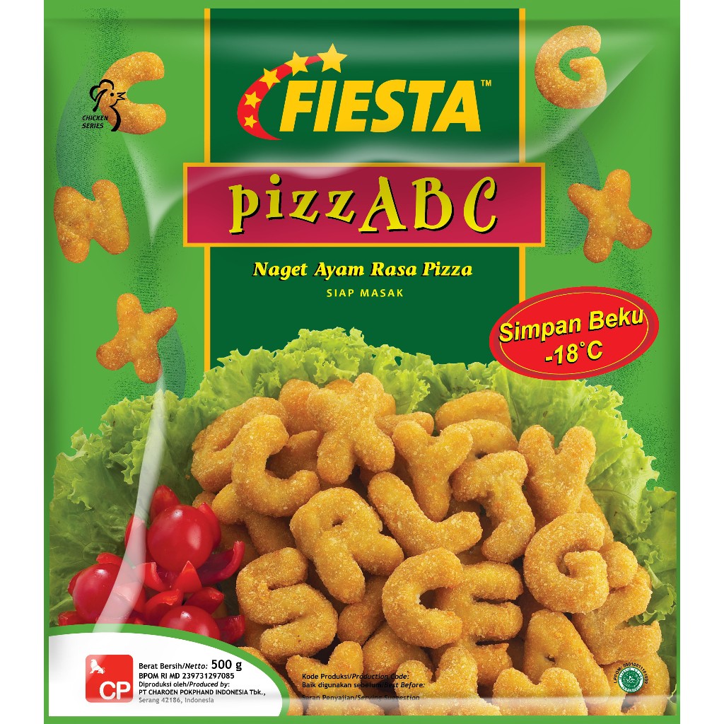 

Fiesta Nugget Pizza ABC / Fiesta Nugget / Nugget Pizza