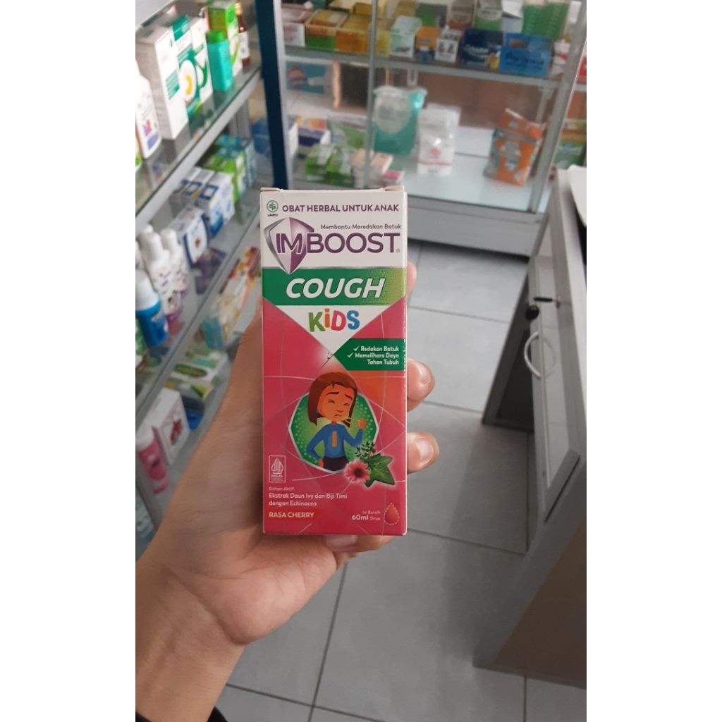 Imboost cough kids syr