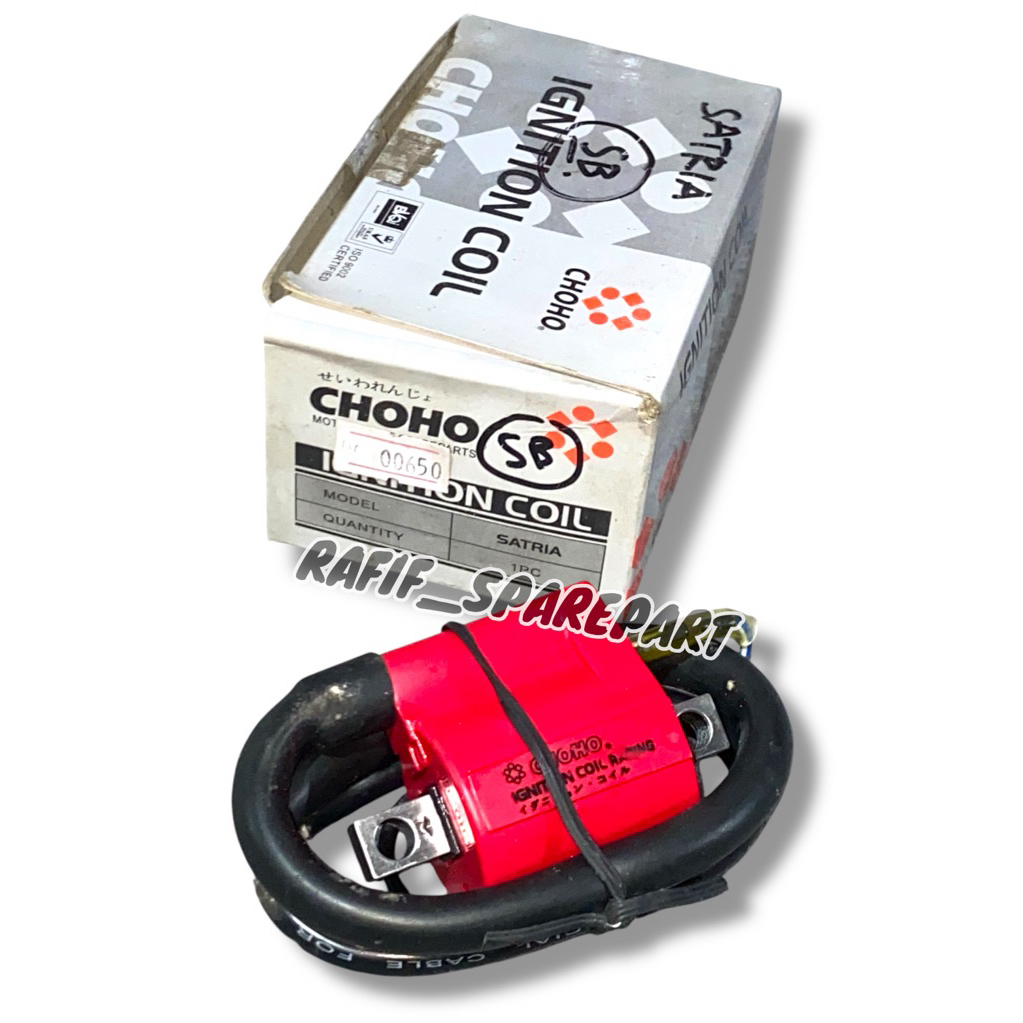 KOIL COIL RACING SMASH SATRIA 2 TAK 2TAK HIU LUMBA ORIGINAL CHOHO