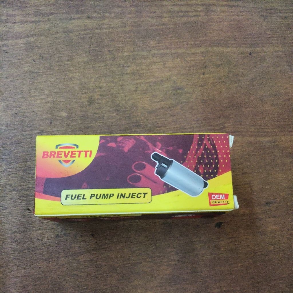 DINAMO FUEL PUMP BEAT F1 2019 BREVETTI