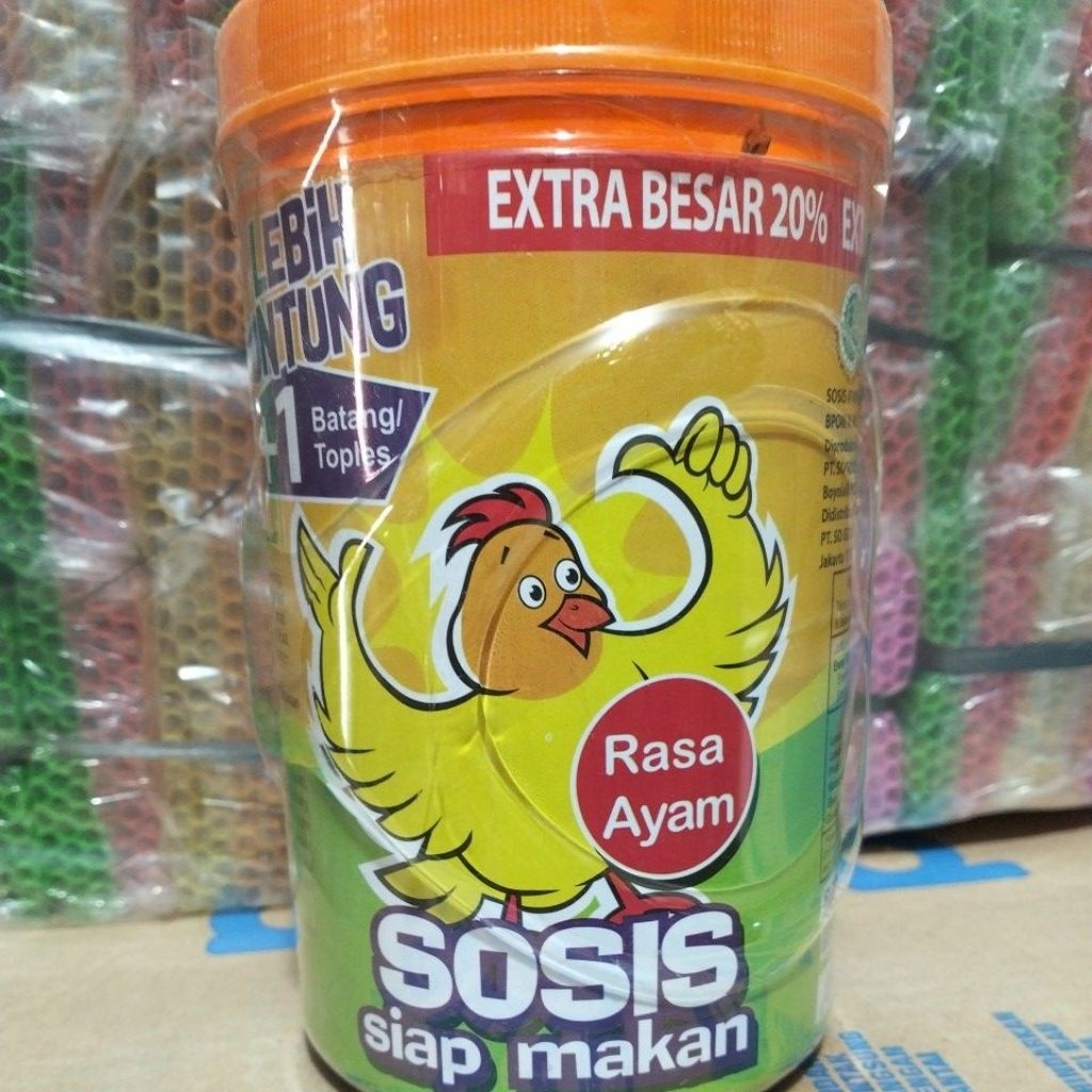 

Ygshop17 Otak Otak Dan Sonice Isi 24+1