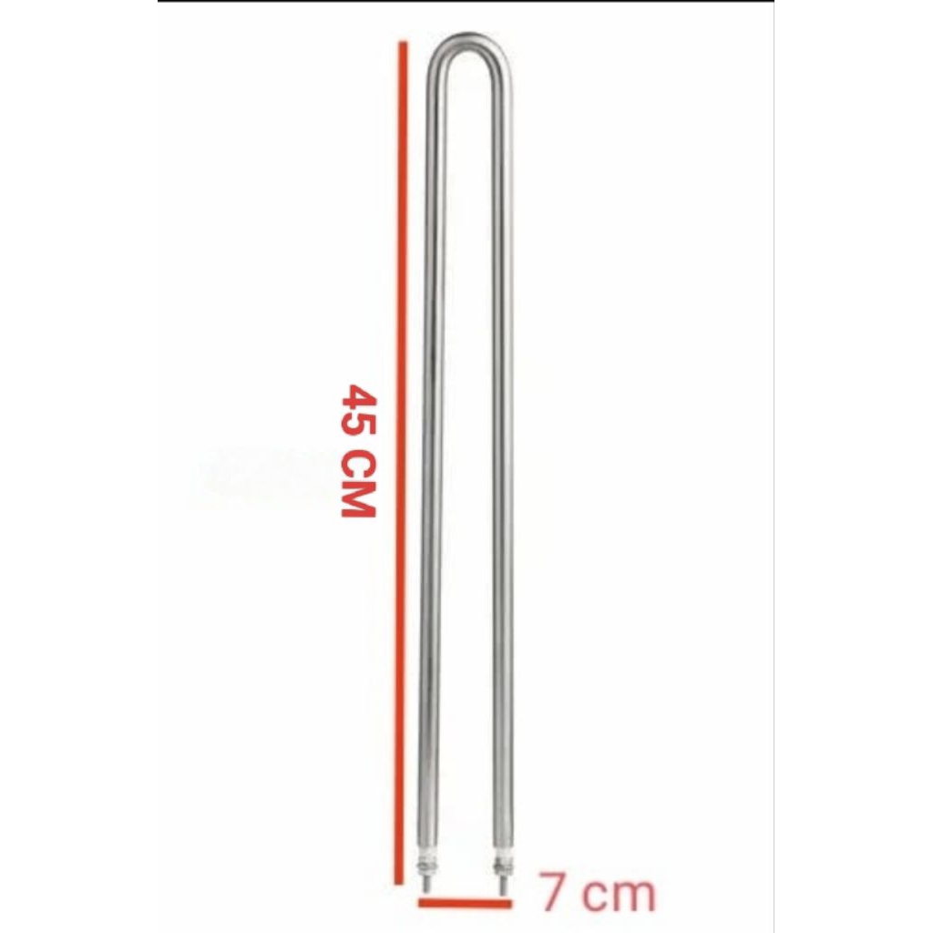 Elemen Heater || Tubular heater Type U