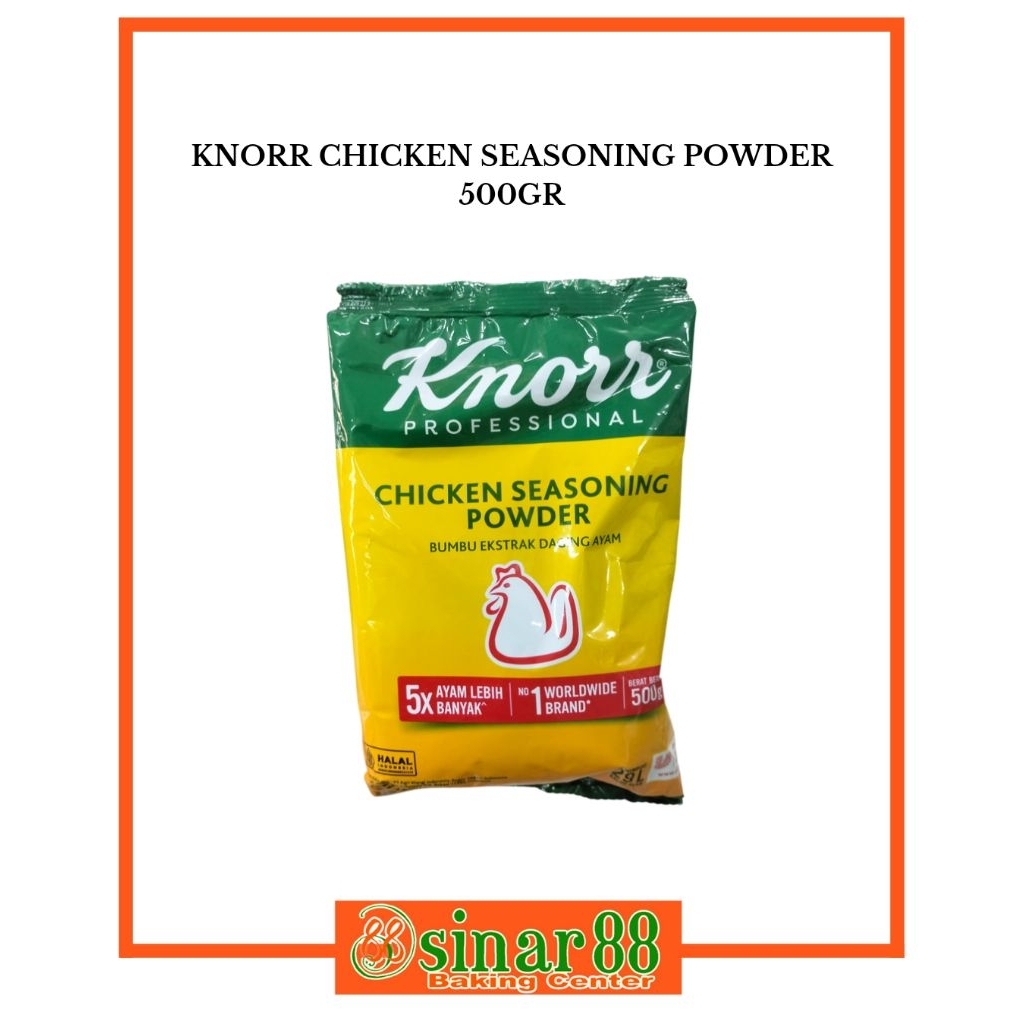 

KNORR CHIKEN SEASONING POWDER 500GR
