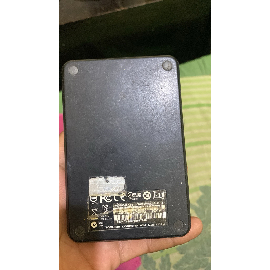 hdd toshiba 1tb