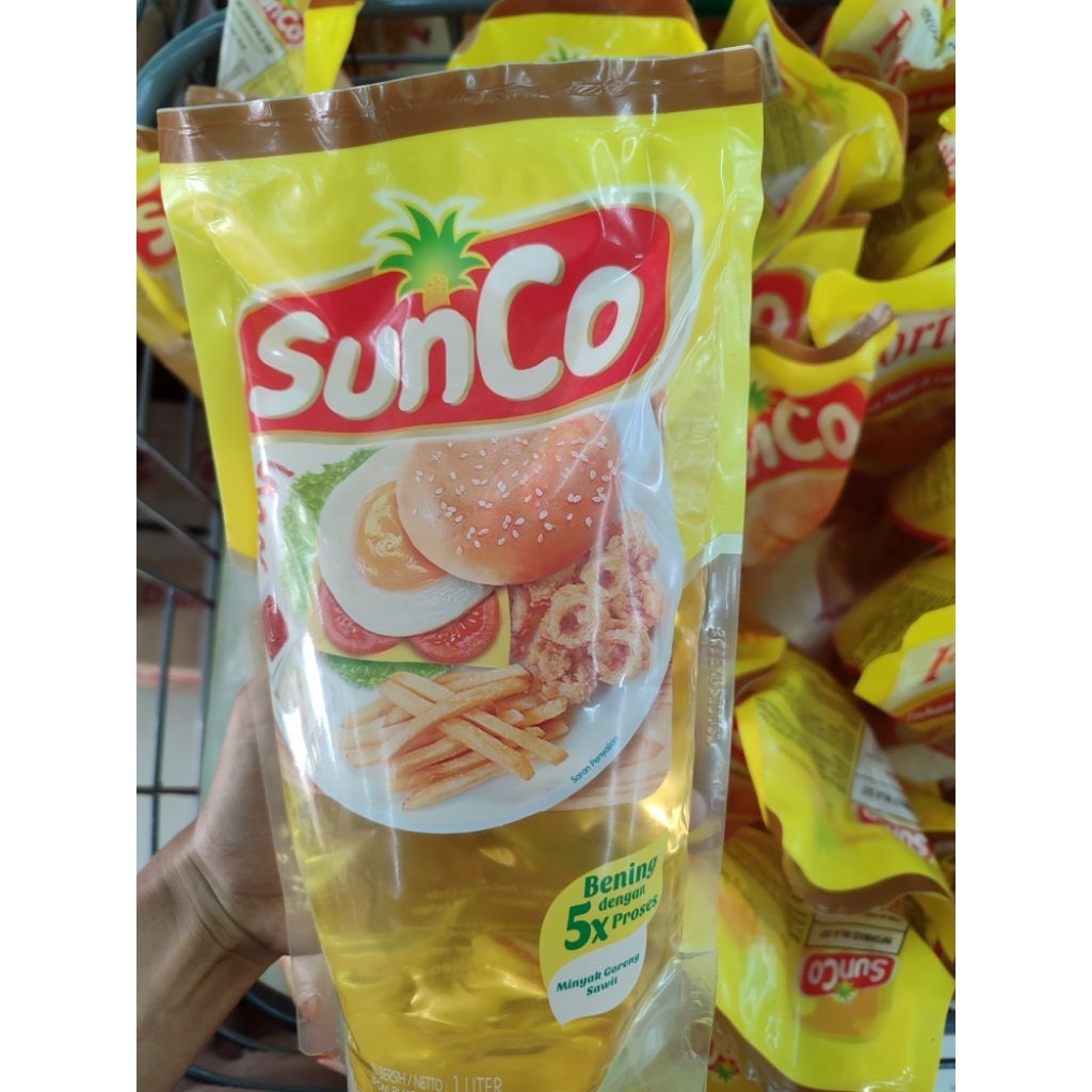 

Minyak 1 liter