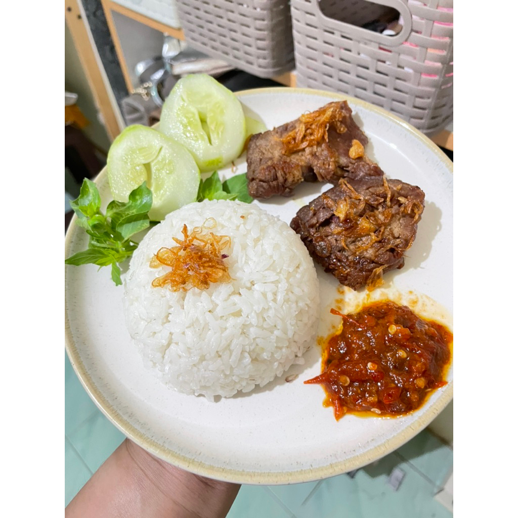 

Paket Nasi Empal by Buybuy Kitchen