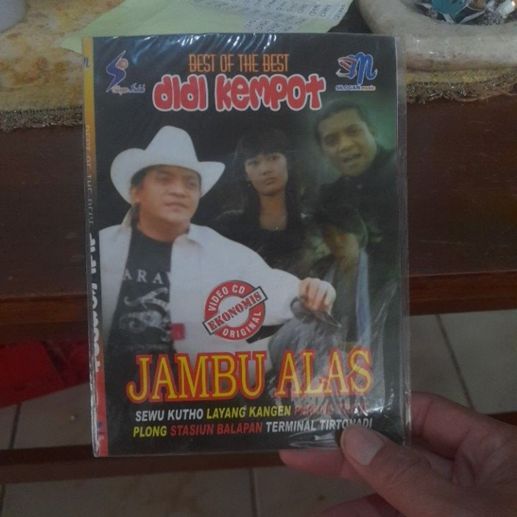 vcd musik best of the best didi kempot jambu alas (CD967)