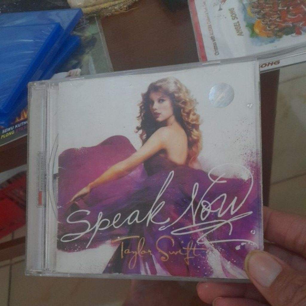 cd musik taylot swift speak now ori (CD968)