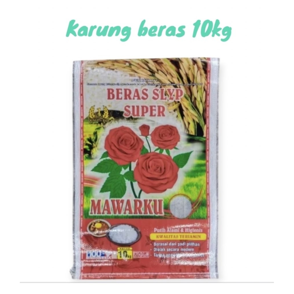 karung beras 10kg