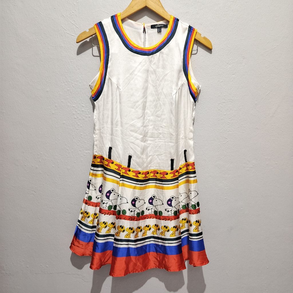 Dress/Baju anak prempuan/snoopy