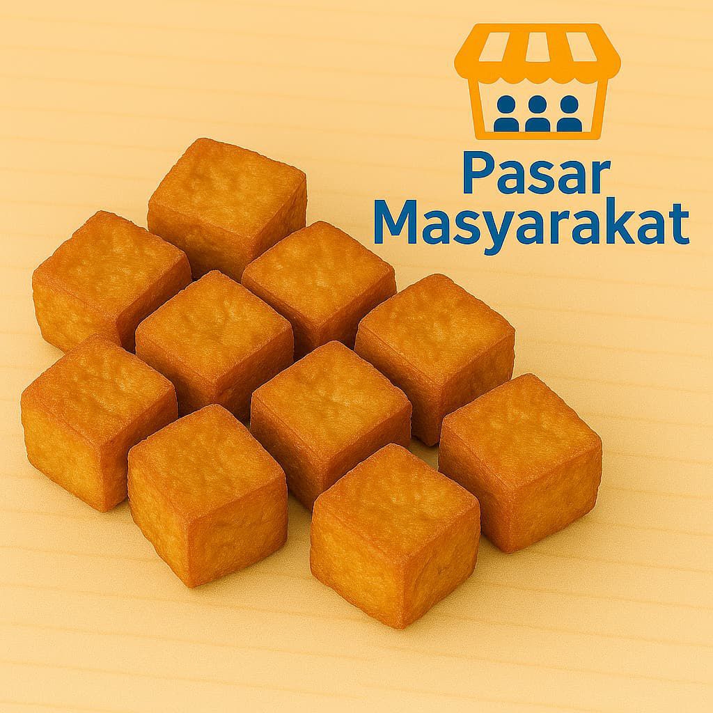 

Tahu Sayur Coklat 10 Pcs Pasar.Masyarakat