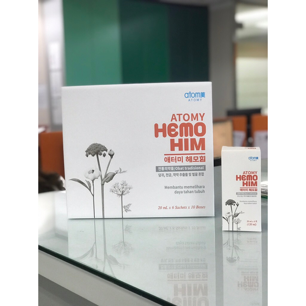 Atomy HemoHIM Suplemen Herbal Korea untuk Stamina & Imunitas 1 box / 1 dus