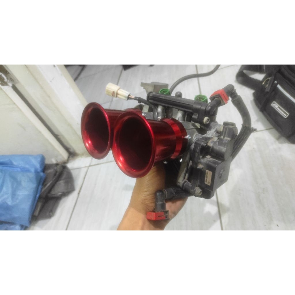 Velocity stack throttle body TB ninja 250 fi old z250