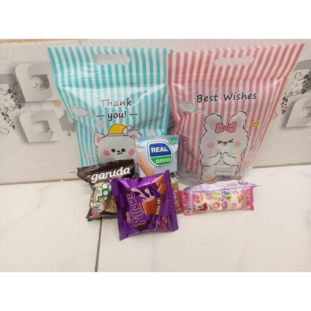 

Hampers Snack ultah anak /Bingkisan Snack Anak P