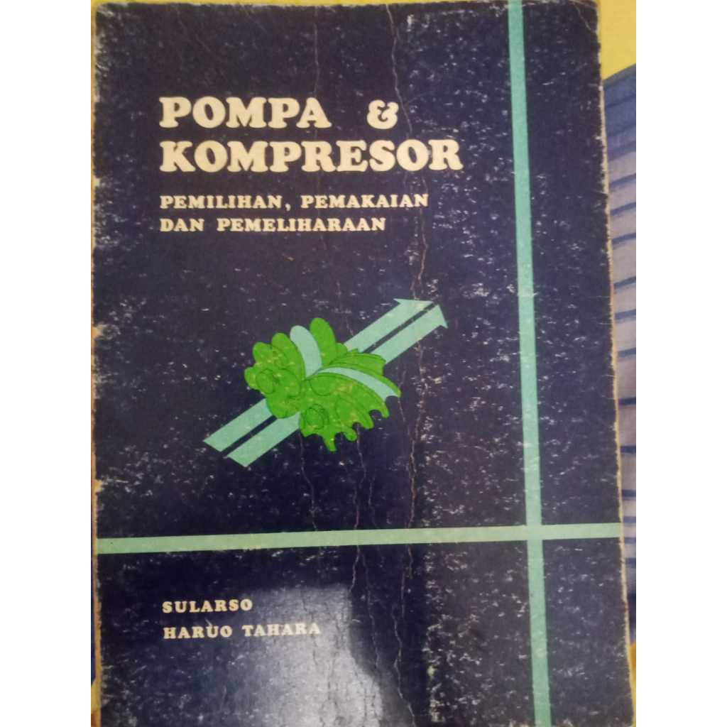 Buku Pompa dan Kompresor Bekas