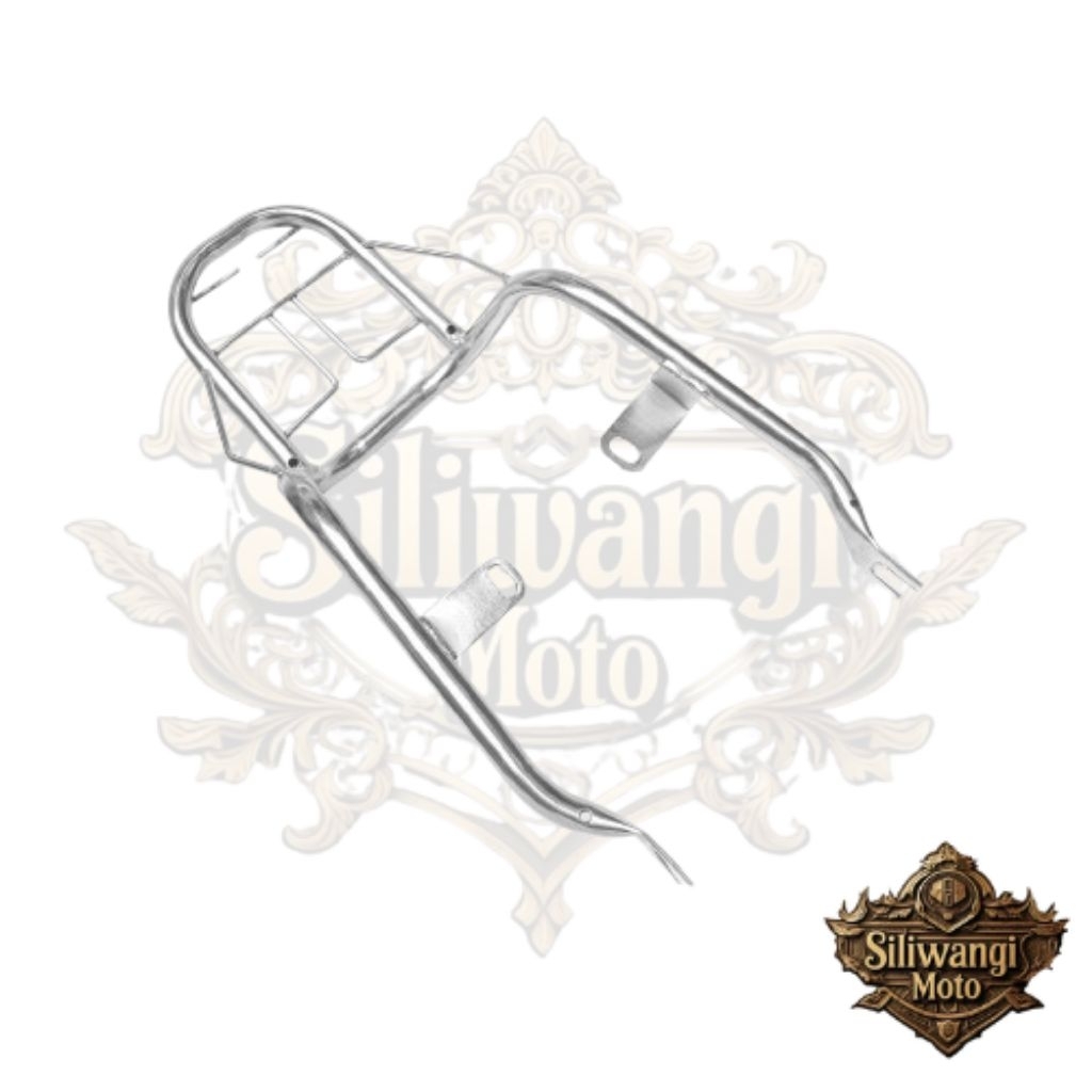 Behel Honda S90 Backrack S90 Rak Belakang Custom Honda s90