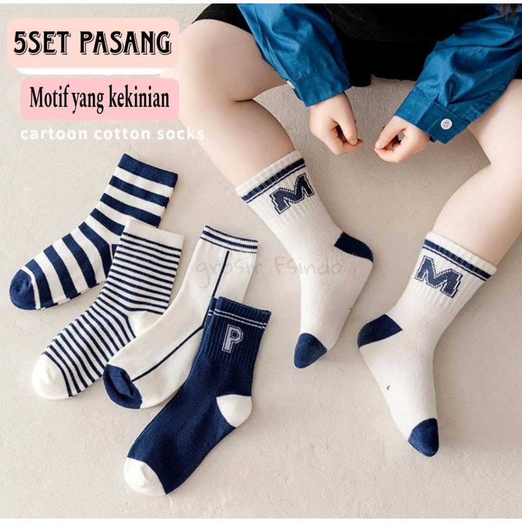 Kaos kaki Bayi Pendek Karakter Model Korean Stylel/Kaos Kaki Anak Bahan Katun/Kaos kaki Lucu Bayi/5S