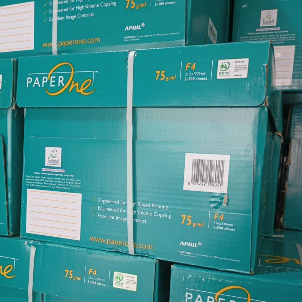 

Kertas hvs f4 75 gr paperone
