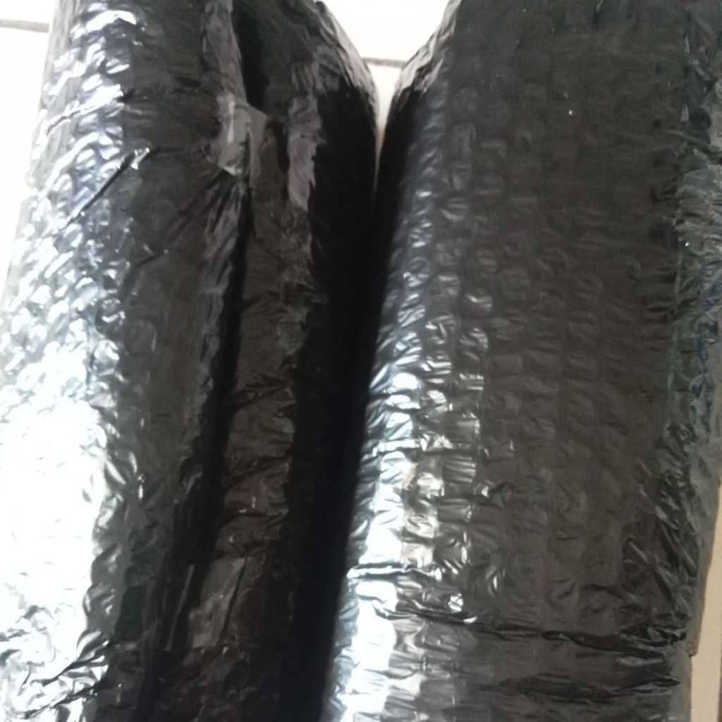 

Tambahan Bubble Wrap