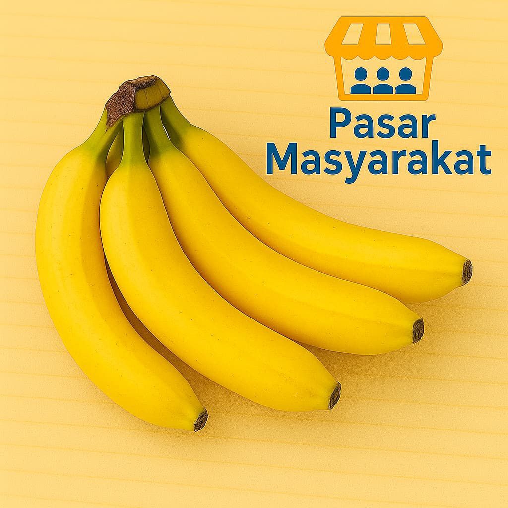 

Pisang Ambon 1 Sisir Pasar.Masyarakat