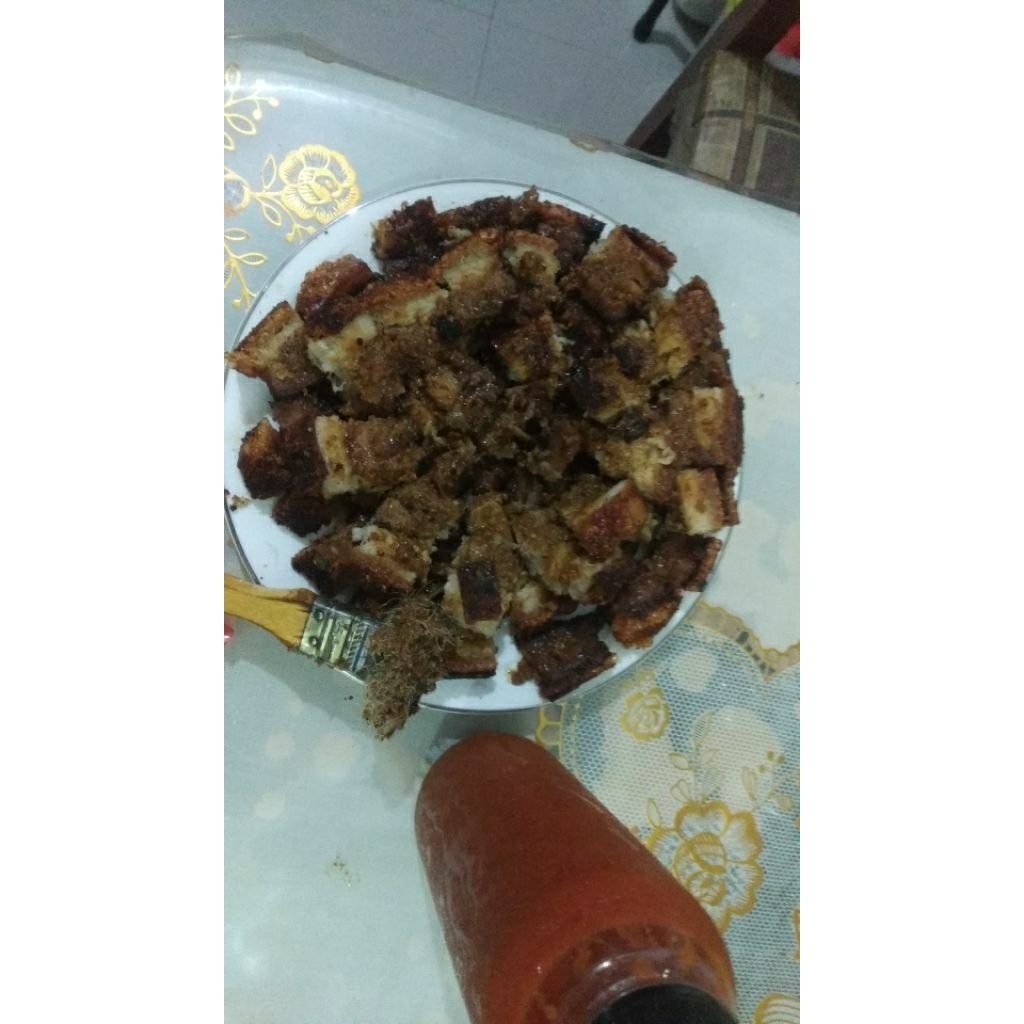 

saucu babi panggang