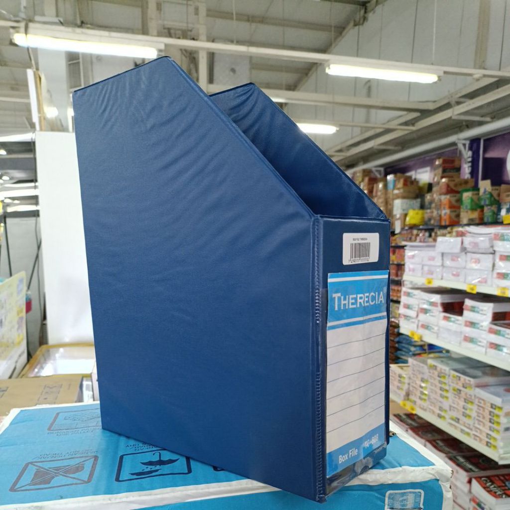 

Box File Theresia TC-808 / Tempat File / Kotak File