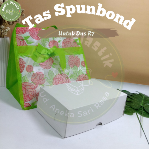 

Tas Spunbond Pita Motif /Tas Kain Spondbond/Tas Souvenir/Tas Tenteng Dus R7