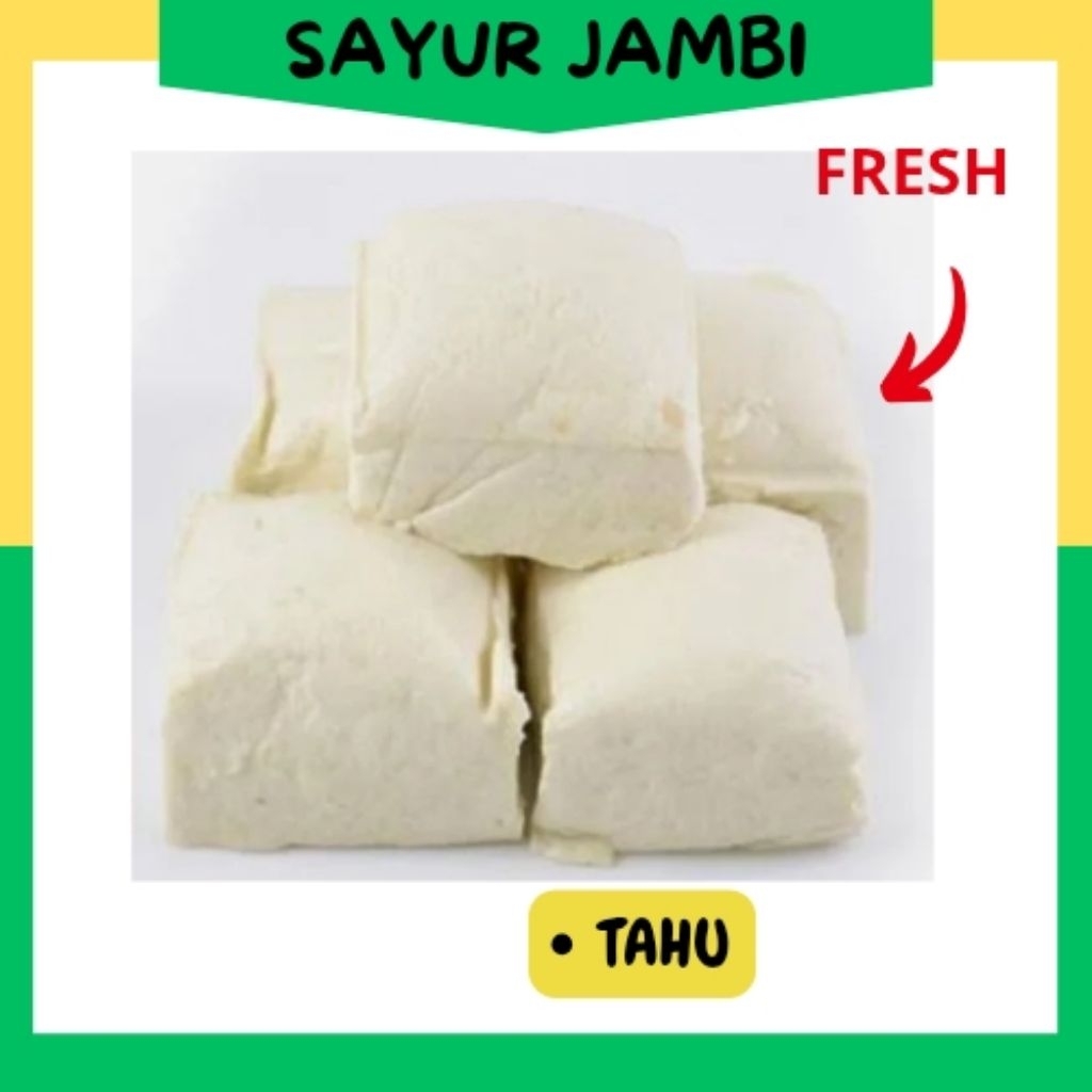 

Tahu putih/pcs~Sayurjambi