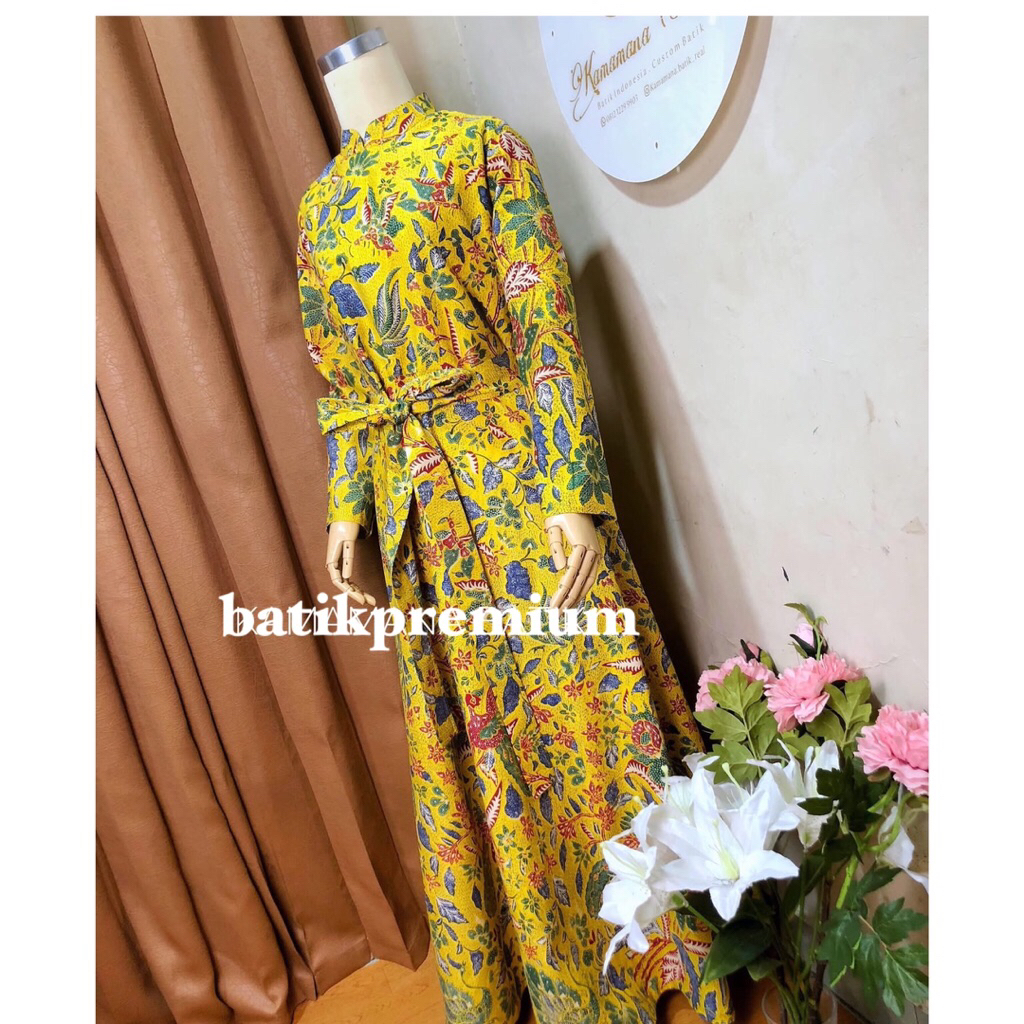 GAMIS BATIK CIREBON PREMIUM
