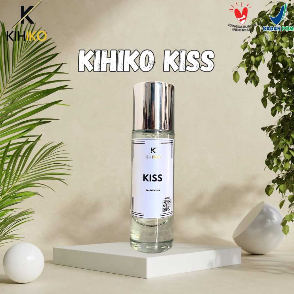 Kihiko Parfum BPOM | Kihiko Parfum Thailand 30mL | Parfum Thailand Termurah | Parfum Pria Wanita KIS