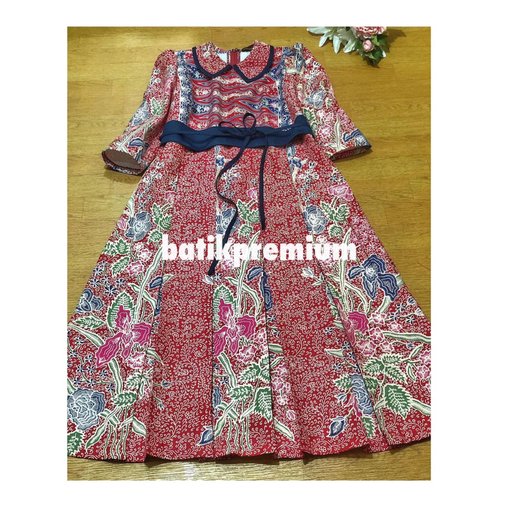 GAMIS BATIK CIREBON PREMIUM