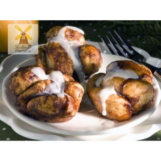 

Espresso Hazelnut Monkey Chocolate Bread Rolls in packs of 4 or 6