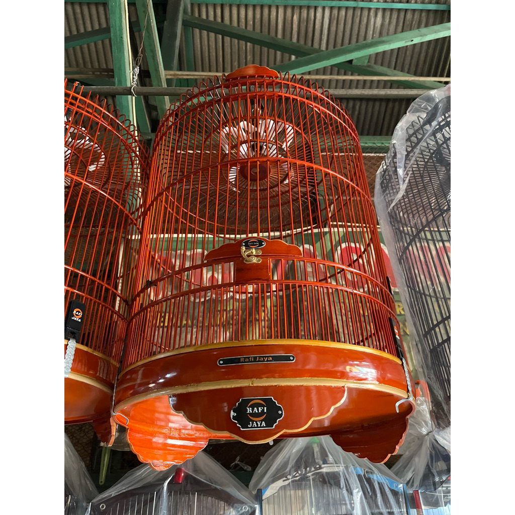 (KHUSUS INSTAN) SANGKAR MURAI RAFI JAYA KLASIK NON LIS